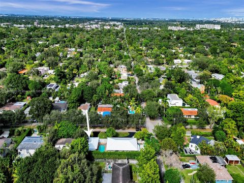 A home in Biscayne Park