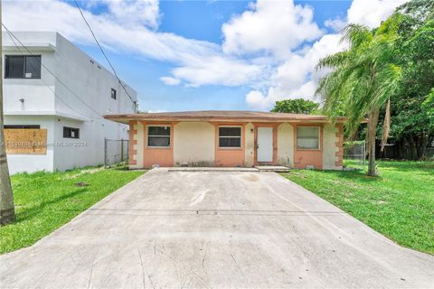 A home in Miami