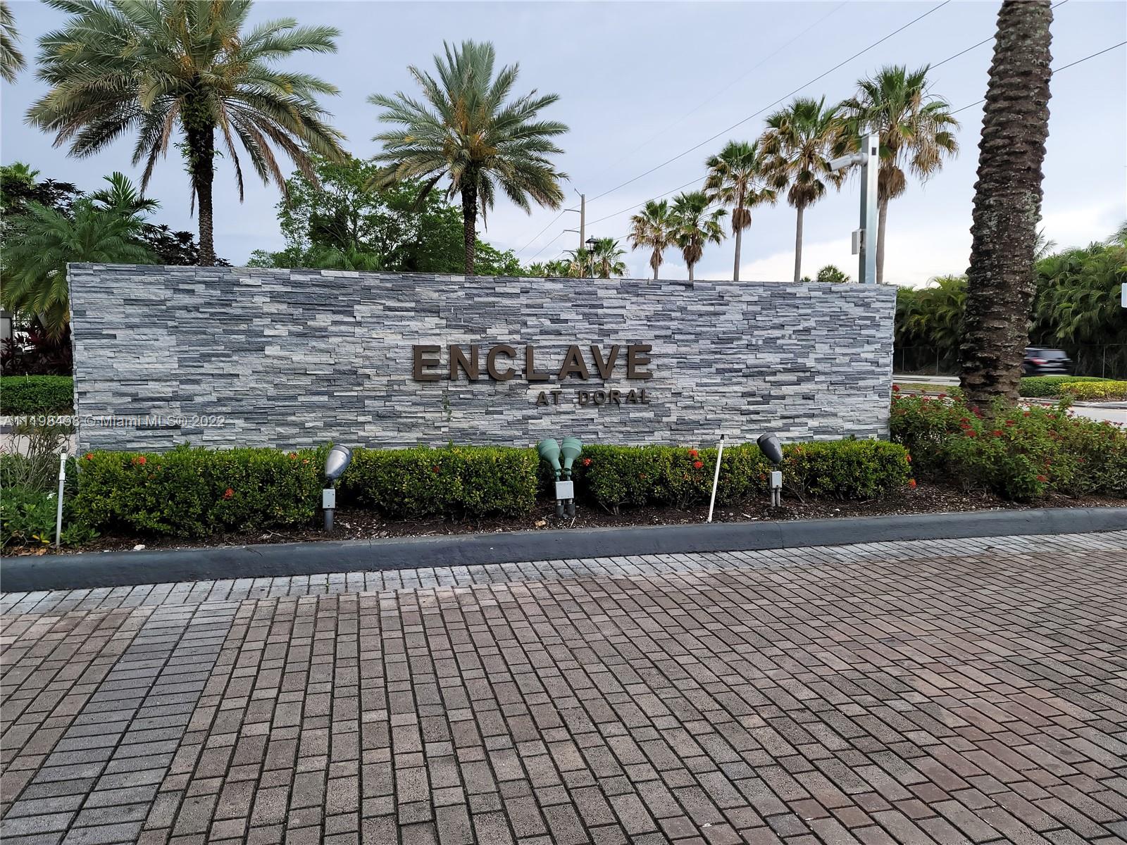 ENCLAVE AT DORAL CONDO NO - Residential Lease