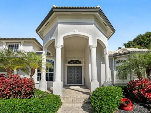 A home in Coral Springs