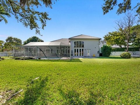 A home in Coral Springs