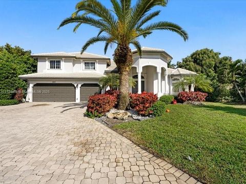 A home in Coral Springs