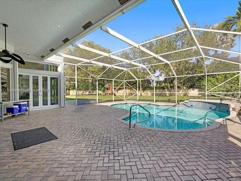 A home in Coral Springs