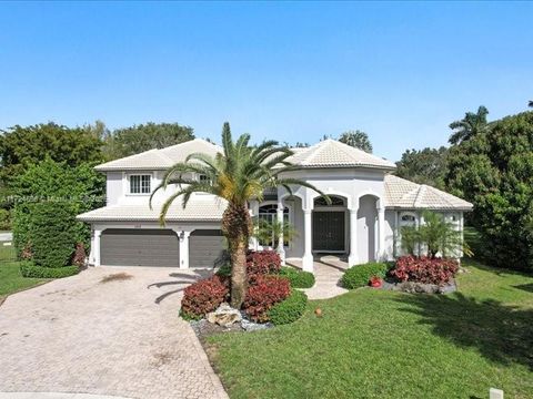 A home in Coral Springs