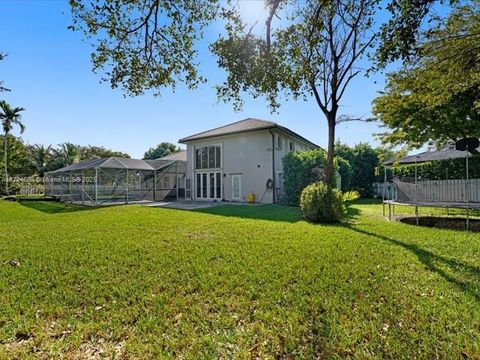 A home in Coral Springs