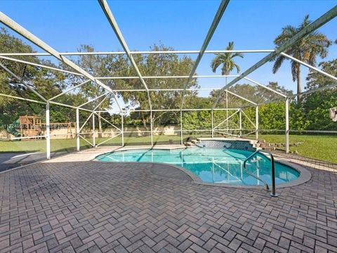 A home in Coral Springs