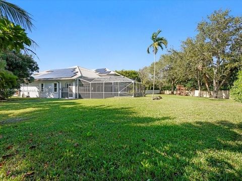 A home in Coral Springs