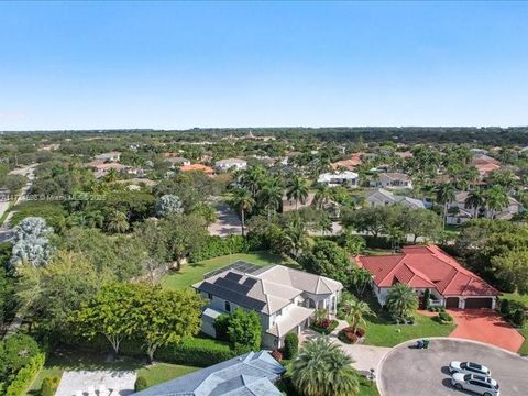 A home in Coral Springs