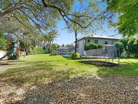 A home in Coral Springs