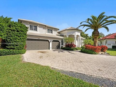 A home in Coral Springs