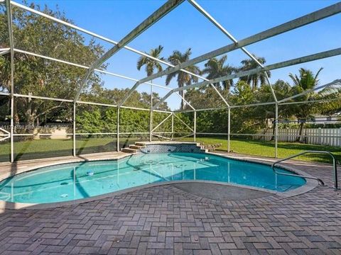 A home in Coral Springs