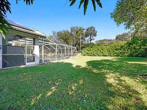 A home in Coral Springs