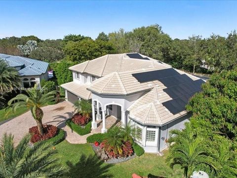 A home in Coral Springs