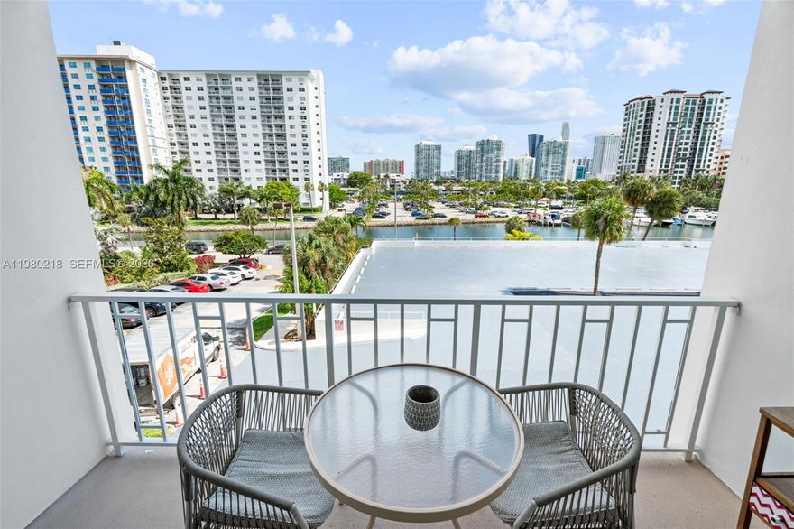 Beautifully maintained and in mint condition, this spacious 1-bedroom, 1.5-bath residence at the desirable Arlen House in Sunny Isles Beach offers relaxing canal views and stunning city skyline scenery. The unit features breathtaking vistas of the Intracoastal Waterway and partial Atlantic Ocean views, creating a perfect setting to enjoy dining while overlooking the Sunny Isles skyline. Ideally located just steps from the beach, with convenient access to shopping, restaurants, and entertainment. Minutes from Bal Harbour Shops and Aventura Mall. An exceptional opportunity to live directly across the street from the ocean.