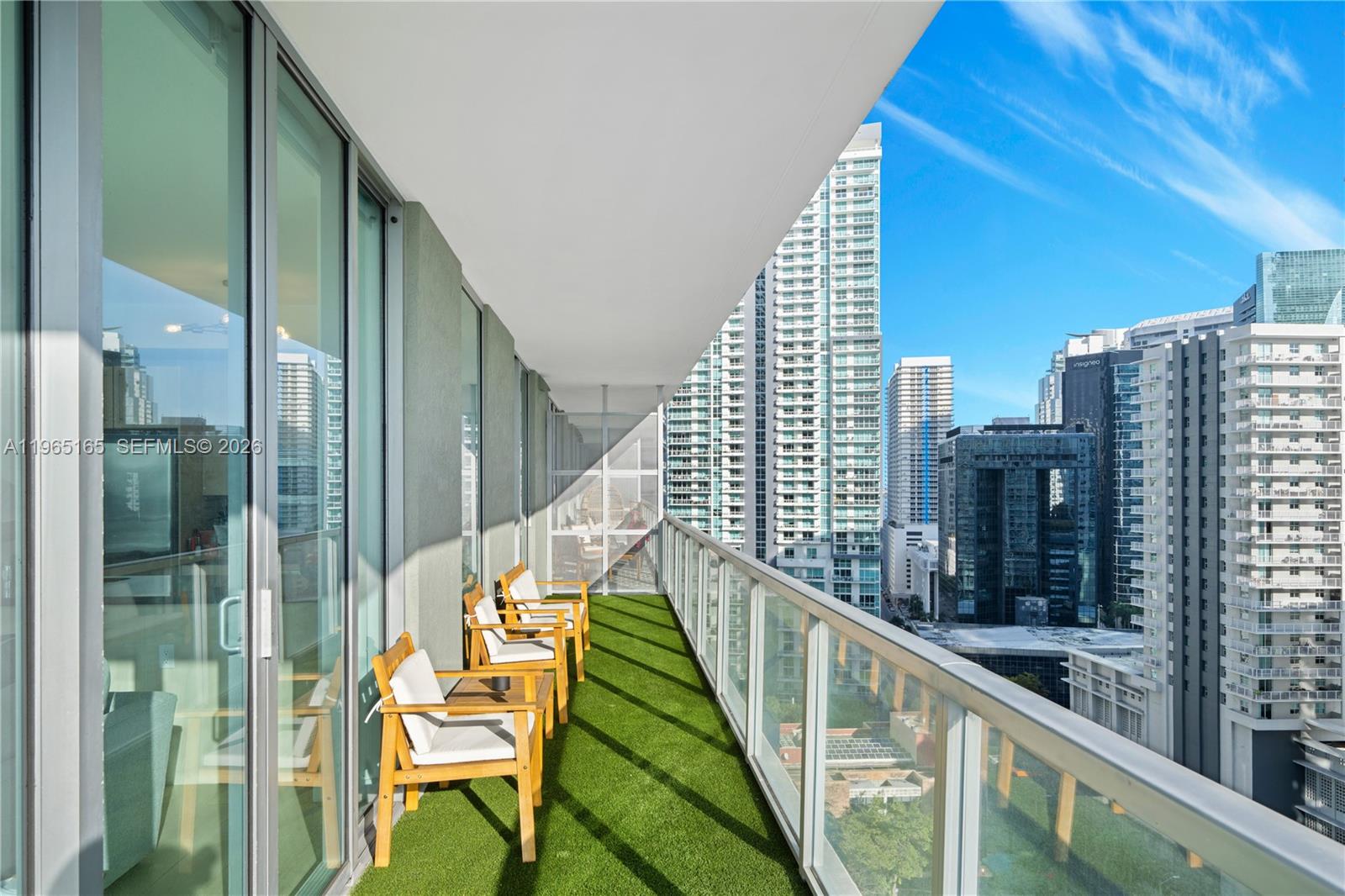 THE AXIS ON BRICKELL II C - Residential