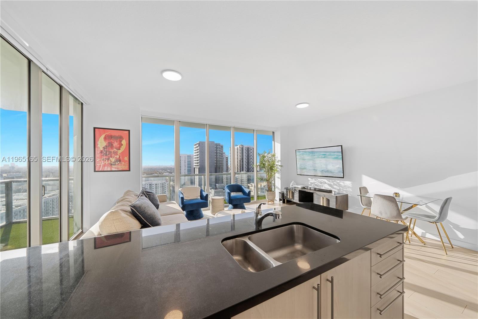 THE AXIS ON BRICKELL II C - Residential