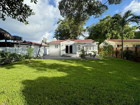 A home in Miami Beach