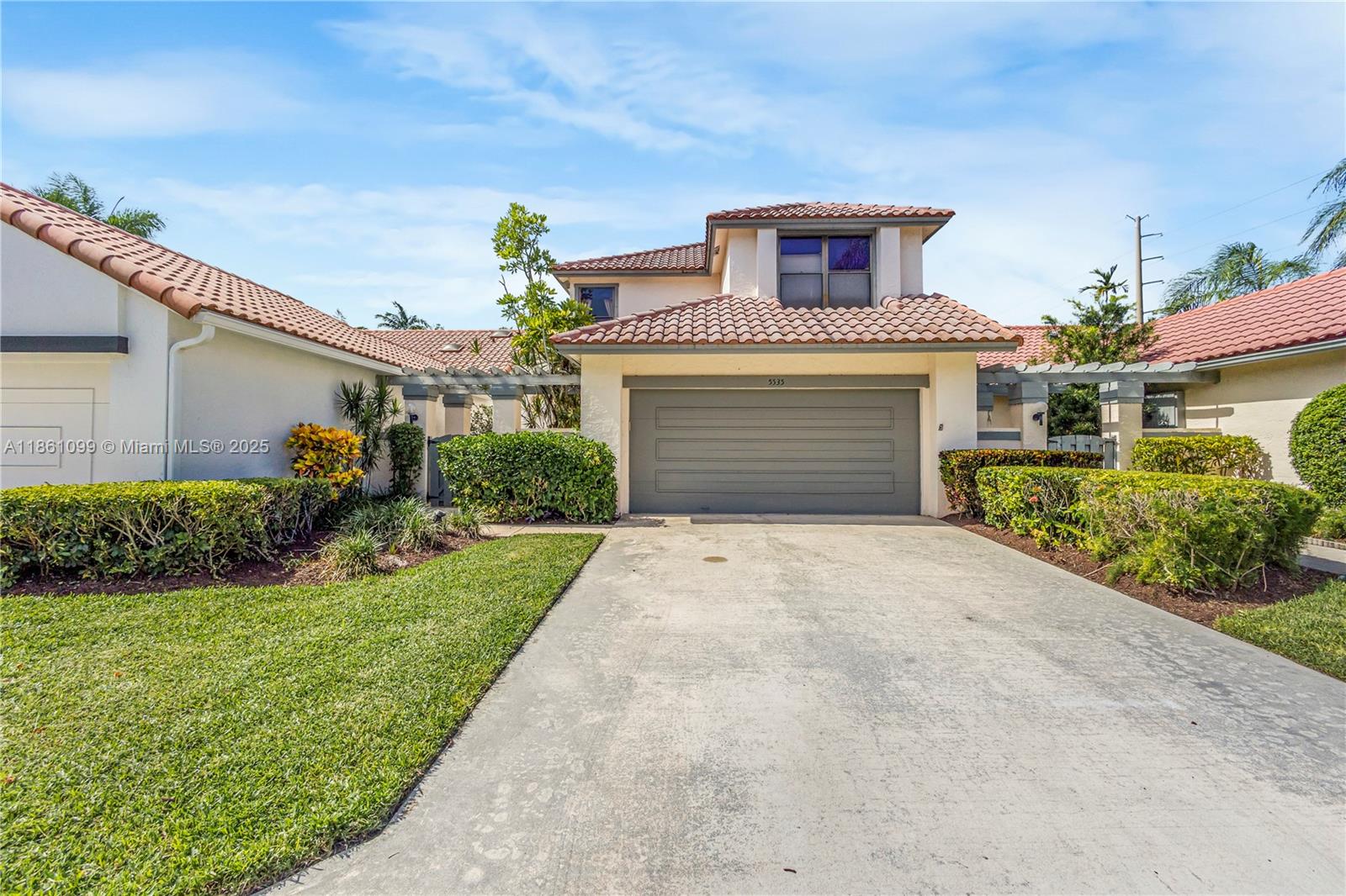 Rare Opportunity in Central Boca Raton. Don’t miss the chance to own this beautiful home located in the heart of Central Boca Raton. The property features tile floors throughout, a remodeled custom kitchen with wood cabinetry and granite countertops, and elegant plantation shutters. The spacious living room opens to the second floor, creating a bright and airy atmosphere filled with natural light. Located in a 24-hour gated community in a very quiet neighborhood, this home offers the perfect balance of comfort and convenience. Just minutes from Boca Town Center, Mizner Park, top-rated schools, fine dining, and only a short drive to the beach—ideal for enjoying time with family and friends. It won’t last! Call the listing agent today to schedule your private showing.