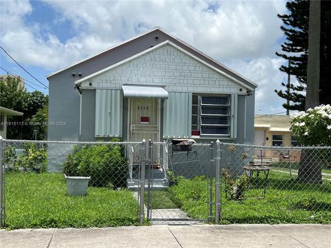 A home in Miami