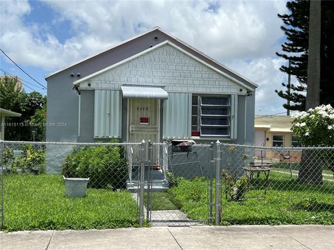 A home in Miami