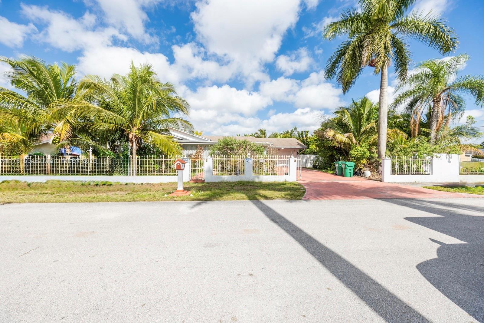 This spacious 5-bedroom, 4-bathroom home sits on a generous corner lot of nearly half an acre, offering plenty of space for relaxation, entertaining, or expansion.
Step inside to discover a functional layout perfect for a growing family. The large living and dining areas flow seamlessly into the family room, which opens directly to a private backyard oasis. Imagine enjoying sunny Miami days in your sparkling in-ground pool, surrounded by lush greenery and ample space for outdoor activities or a garden retreat.
This home is ready for your personal touch. House needs TLC, you can transform it into your dream property, tailored to your style and needs. Plus, the two-car garage and expansive driveway provide plenty of parking and storage options.