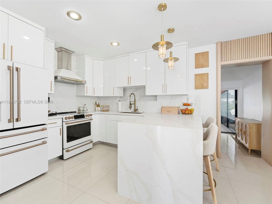 Welcome to this stunning 3/2 with pool, completely updated residence centrally located in the heart of Miami. This bright and spacious home offers a modern sanctuary with high-end finishes throughout, including elegant porcelain tile flooring and a gourmet kitchen featuring custom wood cabinetry, sleek quartz countertops, and premium stainless steel appliances with gold trimming. Designed for both safety and comfort, the property boasts full impact-resistant windows and doors, a brand-new A/C system, and a comprehensive alarm system for ultimate peace of mind. The versatile floor plan includes 3 generous bedrooms and 2 modern bathrooms, plus a functional den that flows seamlessly into an oversized covered terrace. This outdoor living space is a true entertainer’s dream, perfect for hosting family and friends year-round, and is complemented by a refreshing new above-ground heated spa/pool. Situated just minutes from vibrant local shops, diverse dining options, and major transportation hubs, this home offers the perfect balance of urban accessibility and private suburban comfort. Whether you are relaxing in the spacious interior or enjoying the South Florida sunshine in your private backyard, this move-in-ready gem represents a rare opportunity to own a fully modernized home in a prime location. Experience the best of Miami living in a home where every detail has been meticulously upgraded for the modern buyer.