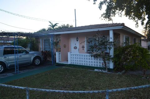 A home in Hialeah