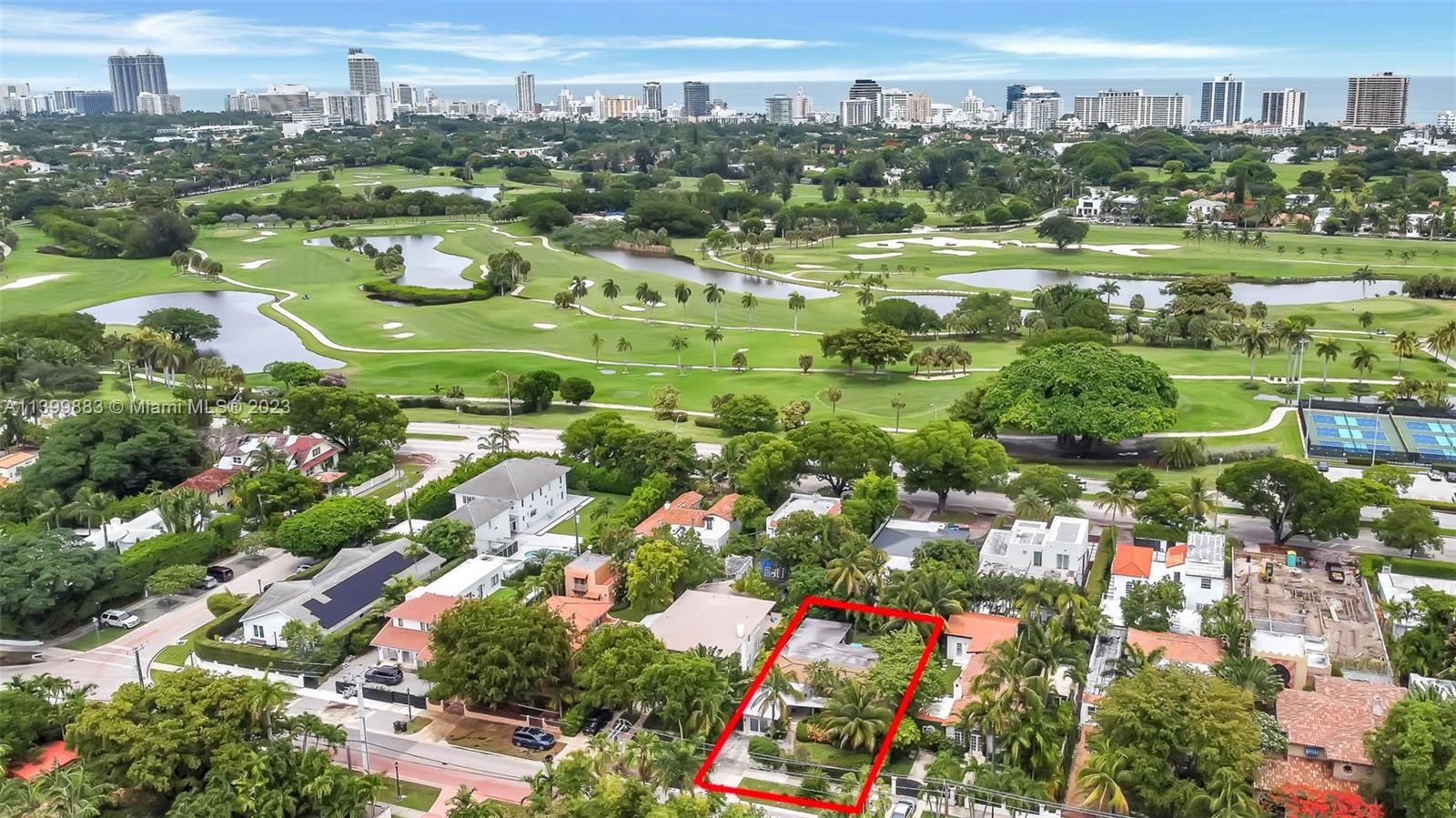 AMD PLAT OF SUNSET LAKE S - Residential