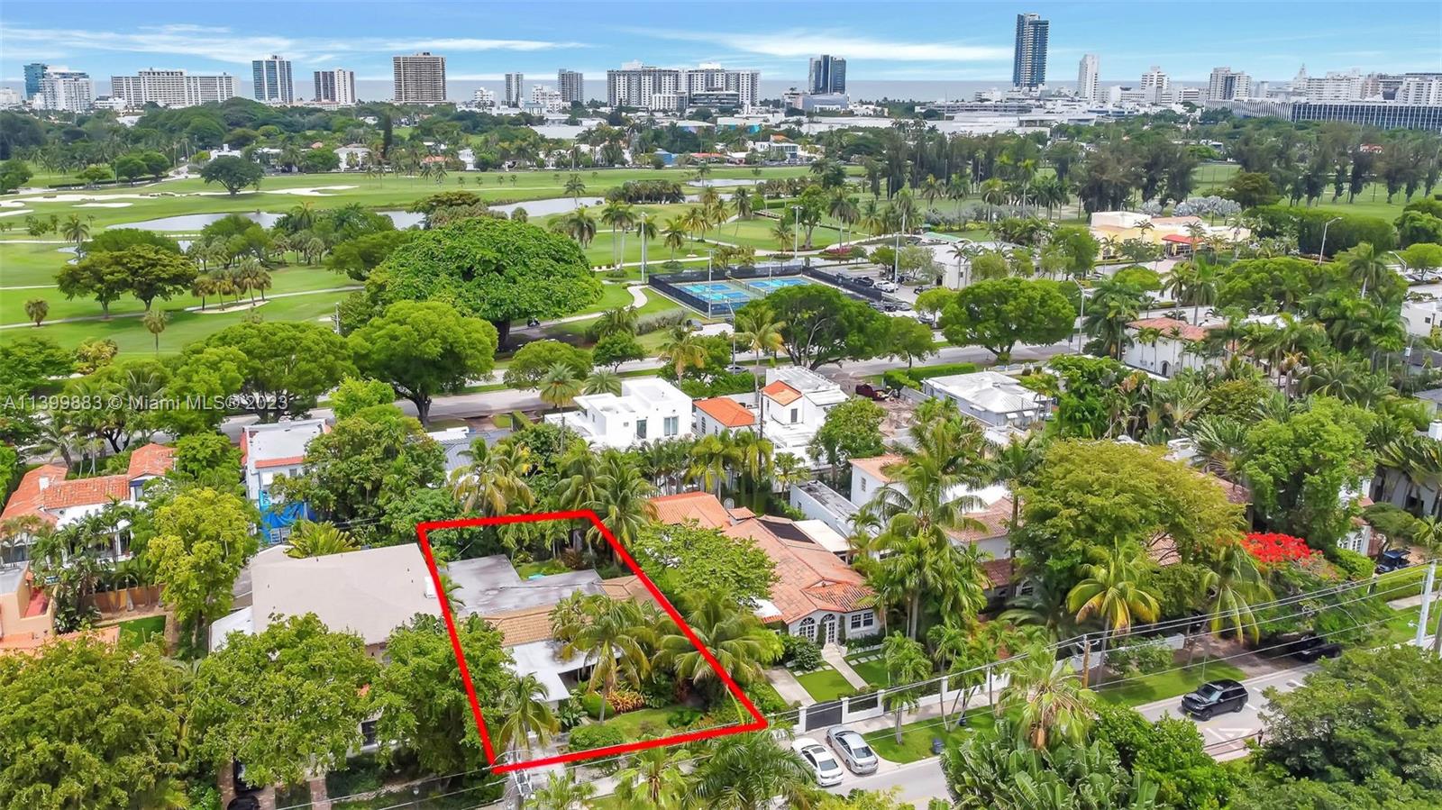 AMD PLAT OF SUNSET LAKE S - Residential