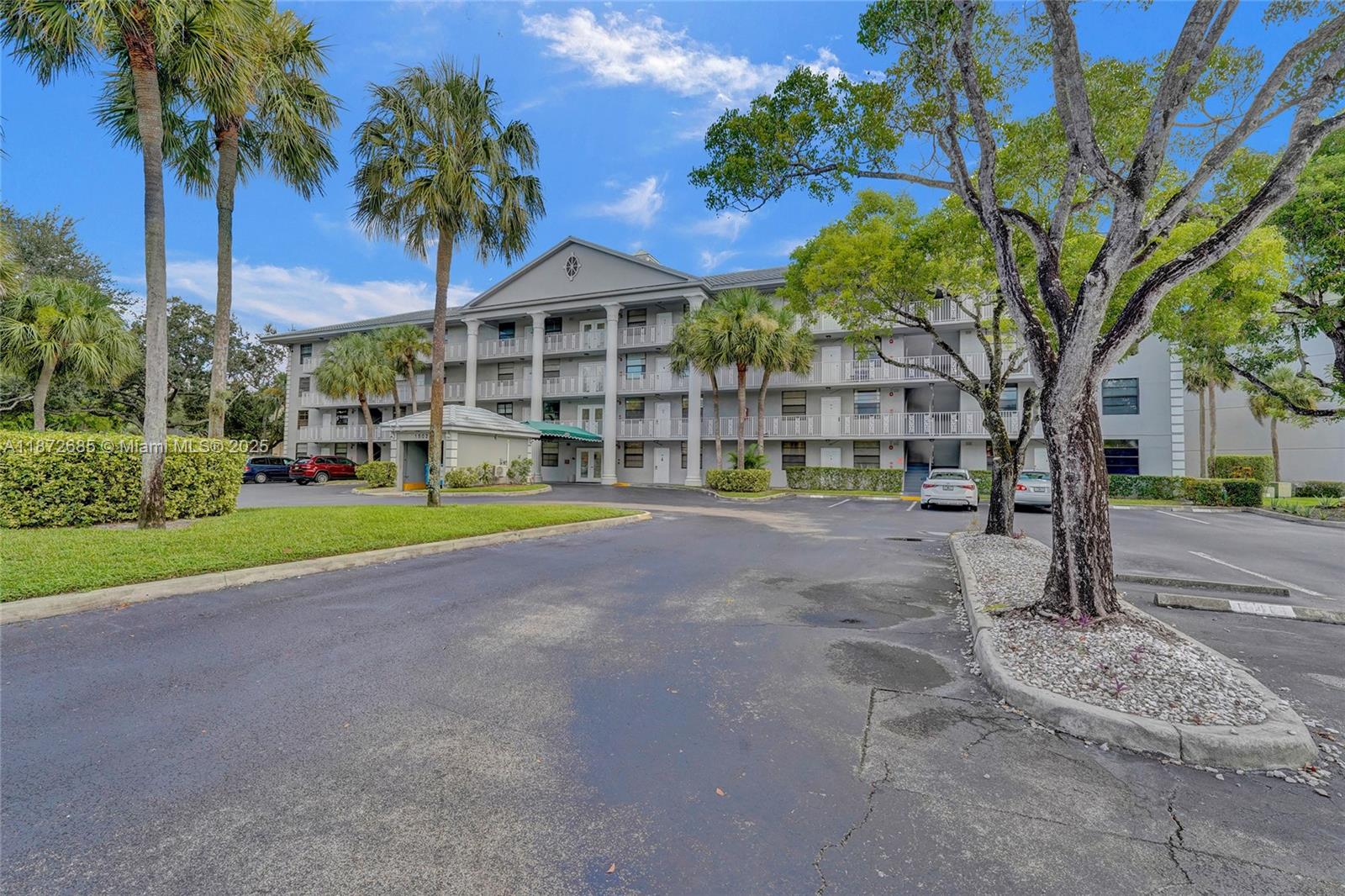 THIS 2 BEDROOM 2 BATHROOM WHITEHALL CONDO LOCATED IN WHITEHALL 1 IN THE PRIVATE COUNTRY CLUB COMMUNITY OF PINE ISLAND RIDGE FEATURES 1,385 SQUARE FEET OF LUXURY LIVING INCLUDING A FULL SIZE WASHER/DRYER IN UNIT, EXTRA ROOM WHICH CAN FIT A DOUBLE BED AND ONE NIGHTSTAND, TILED FLOORS THROUGH, EAT IN KITCHEN! CENTRALLY LOCATED AND WALKING DISTANCE TO PUBLIX, BANKS, RESTAURANTS AND MORE! INCLUDED IN THE RENTAL IS ACCESS TO THE PINE ISLAND RIDGE COUNTRY CLUB WHICH HAS 2 RESTAURANTS, GYM, TENNIS, POOL, AND MUCH MORE! TOP SCHOOL DISTRICT! ASSOCIATION STATES NO PETS, PICK UP TRUCKS, COMMMERICAL VEHICLES! LANDLORD IS FIRM ON FIRST MONTH AND 2 SECURITY DEPOSITS PRIOR TO MOVE IN! 12 MONTH LEASE AND NO SUBRENTING!