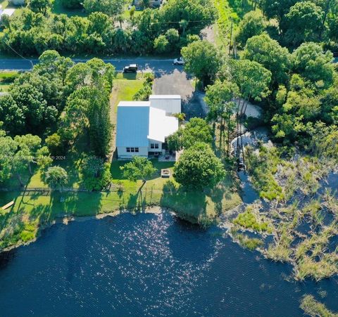 A home in Fort Pierce