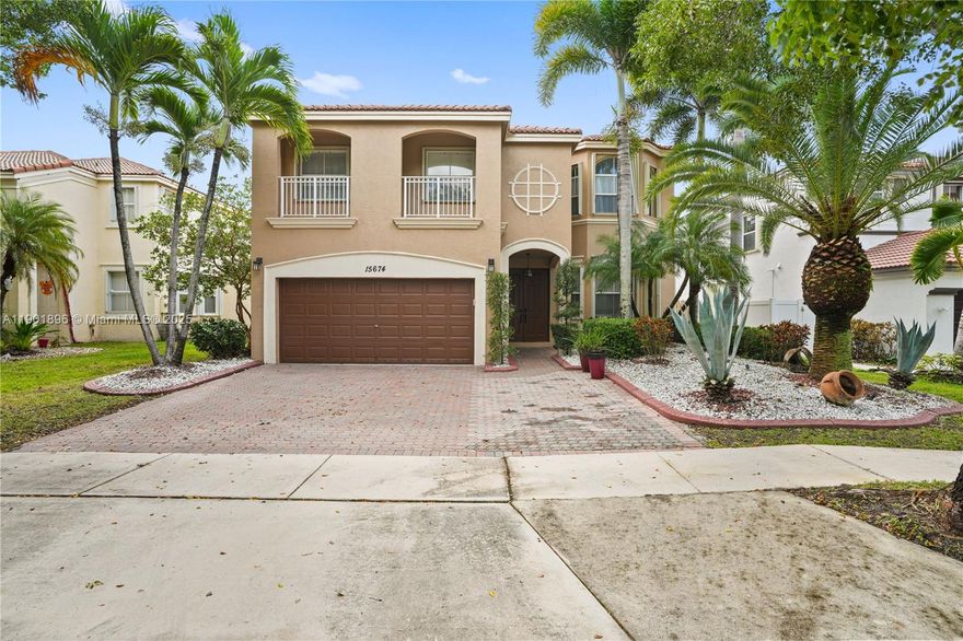 This spacious 5 bedroom, 3 bathroom pool home in the highly desirable Riviera Isles gated community in Miramar offers the perfect blend of comfort and entertainment! Featuring a full smart home setup and surround sound throughout, it’s built for hosting game nights, movie marathons, and celebrations with loved ones. Enjoy a private backyard oasis with a refreshing pool and plenty of room for gatherings. Conveniently located near parks, schools, shopping, dining, and major highways — this is the kind of home where memories are made! Schedule your private tour today!