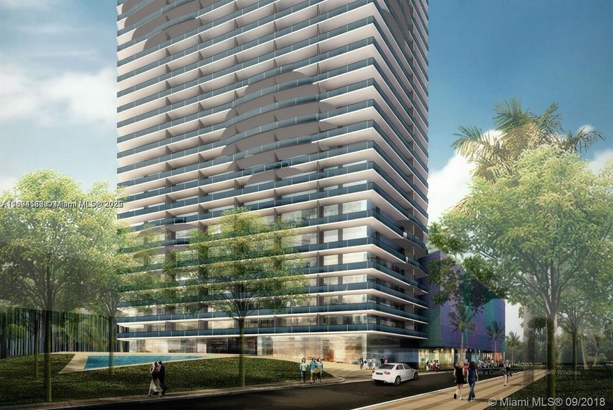 Located in a private waterfront enclave this contemporary residence has breathtaking views of Biscayne Bay. 1 bedroom + den & 2 full baths. An array of amenities such as: tennis courts, BBQ area, gym spa, 2 pools (one in roof), children play area, billiard pool and much more. Close to Wynwood,& Midtown. Beach Club in the premises with high end restaurant Amara. Make this lavish unit your home !