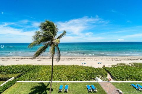A home in Highland Beach