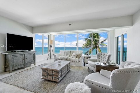 A home in Highland Beach