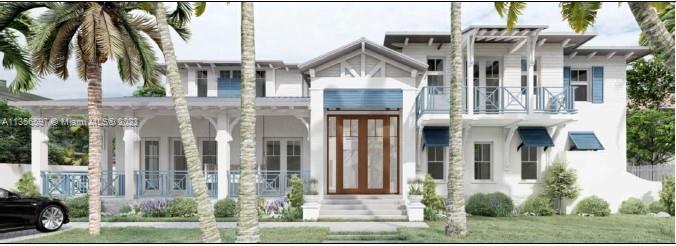 THE BEST DELRAY BCH LOCATION! Opportunity is knocking. Renovate existing home or build your dream home here, just 5 homes in from the beach and minutes to Atlantic Avenue. This home is FULLY PERMITTED, APPROVED and READY TO BUILD! Take a look at this magnificent, well thought out custom designed, 7BR/6.5Bth, family estate. This modernized coastal design was inspired by that "Old Town Key West" cottage feel. Home offers 8,344 sq ft of which 5,618 is "under air" including a 3BR/2Bth guest suite and a roof-top deck with ocean views. This purchase includes fully approved Architectural Plans & Landscape Plans, pre-ordered and paid for windows & doors package, appliances and much more. The incredibly talented Robert Drew Construction is ready to start. Please contact us for all the details.