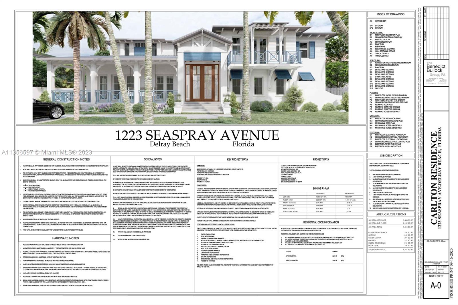 SEASPRAY ESTATES DELRAY B - Residential