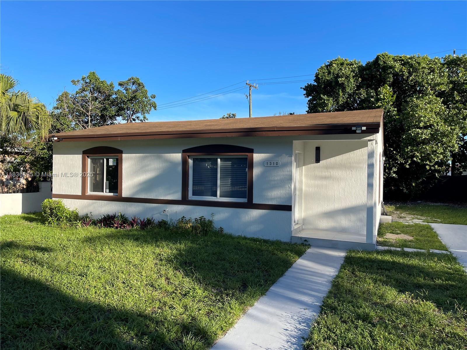 Welcome to this beautifully remodeled home, freshly completed with all proper permits in place! This stunning 3-bedroom, 2-bathroom property has been thoughtfully upgraded from top to bottom—featuring brand new electrical and plumbing systems, a new A/C unit, and brand new impact windows throughout for added comfort and peace of mind.
Enjoy modern living with a bright and open layout, perfect for families or investors alike. The spacious backyard is a rare find—offering plenty of room for future expansion, investment opportunities, or space to park a boat, RV, or large work trucks.
Whether you’re looking for a turnkey home or a smart investment, this property has it all.