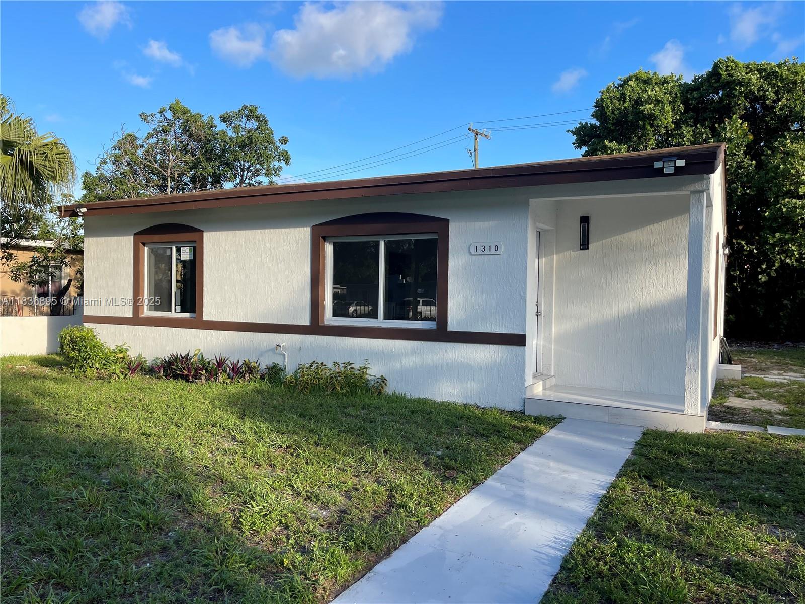 Welcome to this beautifully remodeled home, freshly completed with all proper permits in place! This stunning 3-bedroom, 2-bathroom property has been thoughtfully upgraded from top to bottom—featuring brand new electrical and plumbing systems, a new A/C unit, and brand new impact windows throughout for added comfort and peace of mind.
Enjoy modern living with a bright and open layout, perfect for families or investors alike. The spacious backyard is a rare find—offering plenty of room for future expansion, investment opportunities, or space to park a boat, RV, or large work trucks.
Whether you’re looking for a turnkey home or a smart investment, this property has it all.