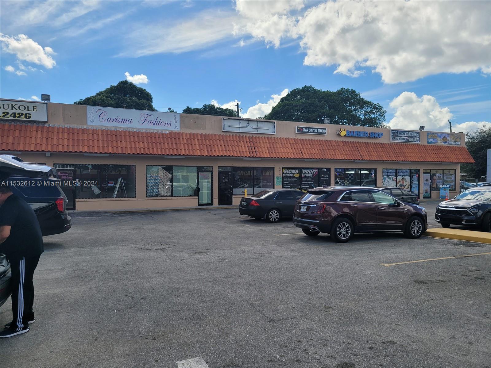 THIS UNIT IS IN THE HEART OF HIALEAH RIGHT ON 49 ST. EASY TO SHOW