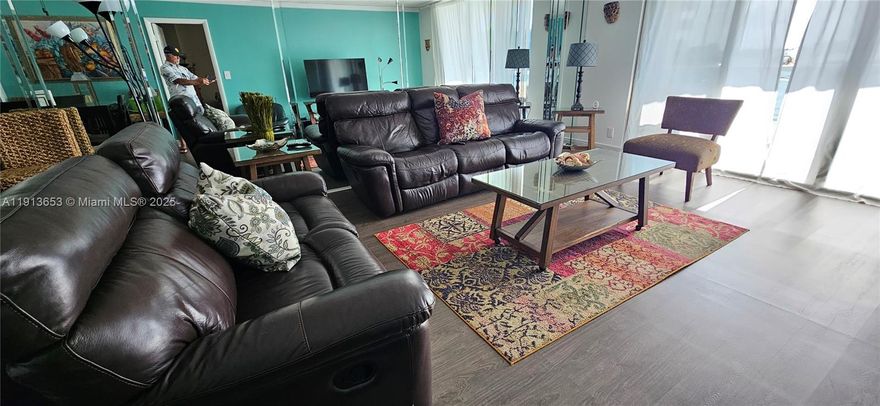 Location, Location ,Location, this beautiful furnished apartment is located in the prestigious city of Hollywood Beach 5 minutes walk to the beach, close to Restaurants , Shopping , entertainment .Building is like a resort full of amenities like pool, gym, Sauna ,billiard pool, game Rooms and more. courtesy shuttle will drive you to shopping's and supermarkets , 24 hours security , valet parking , partial view of the intercoastal from the balcony