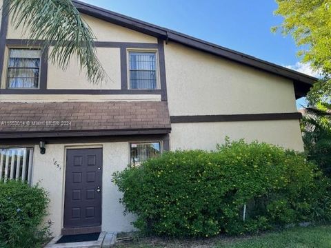 A home in Pembroke Pines