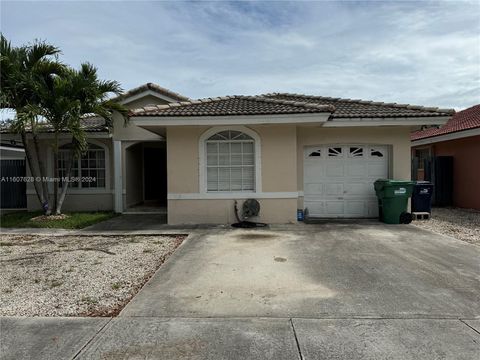 A home in Miami