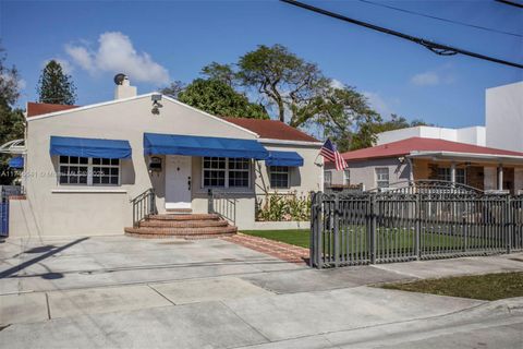 A home in Miami