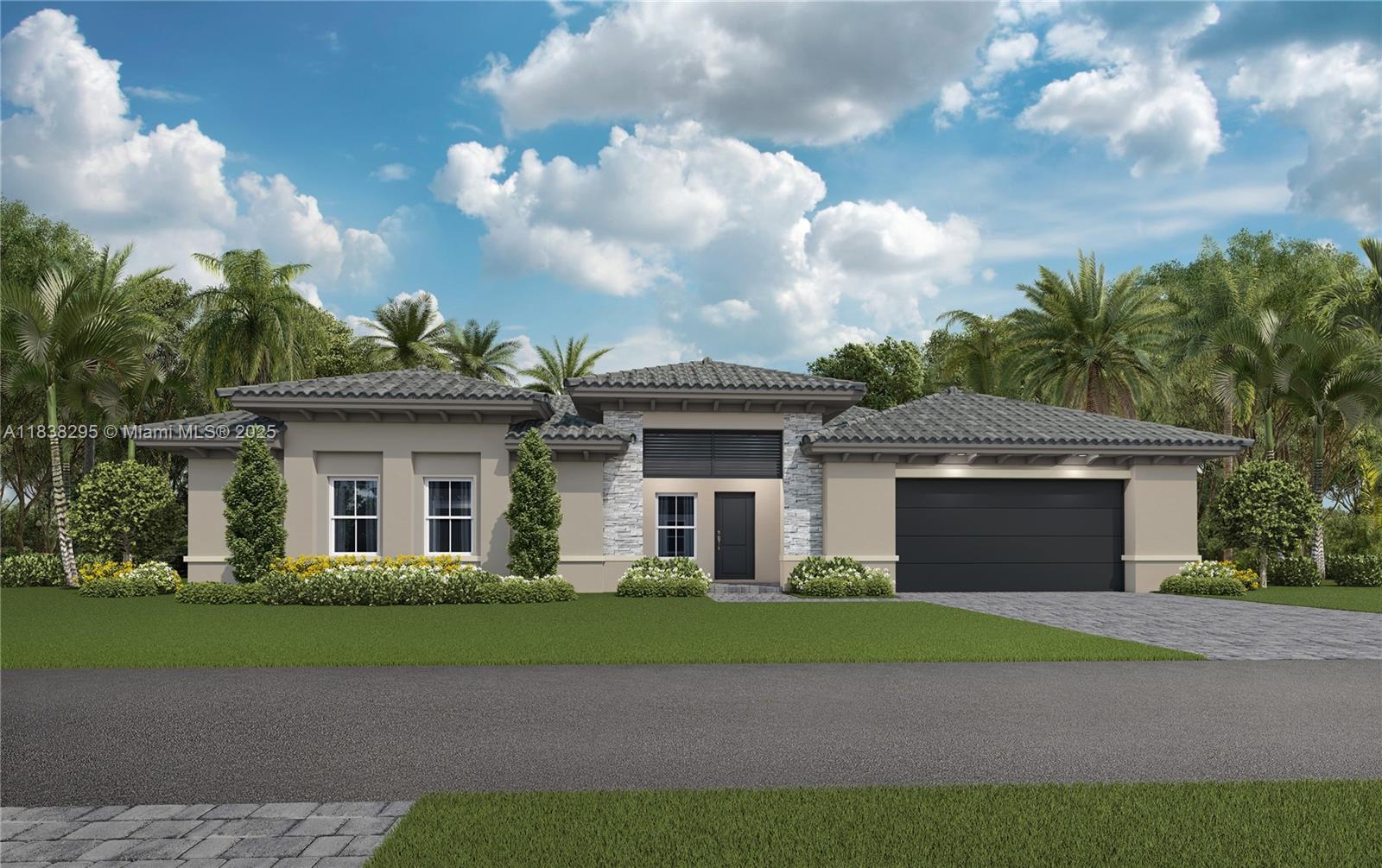 This single-level home features a spacious open floorplan shared between the living room, family room, dining room and kitchen conveniently located off the foyer. Through sliding glass doors is a covered patio for serene outdoor moments. A hallway leads to two guest bedrooms with a sizable closet, while the owner’s suite with a private en-suite bathroom can be found off the dining room.