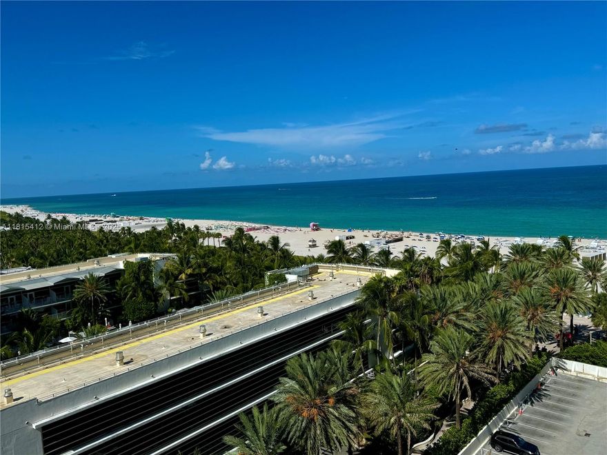Enjoy direct beach access & panoramic Northeast ocean views from every window & your private balcony in this fully furnished 1-bed, 1-bath residence. Fully renovated, the unit features high-end finishes, new appliances, sleek white cabinetry, blackout shades, impact windows, & 2 spacious walk-in closets. Located directly across from the Ritz-Carlton Hotel walking to Lincoln Mall, world-class dining, & vibrant entertainment. Building offers renovated fitness center, heated pool, 24/7 front desk, valet service & laundry facilities on every floor. Special assessment paid in FULL, recertification nearly complete, new porte-cochere. Monthly HOA includes: water, water heater, ac, cable, internet. Unit is tenant-occupied until end of 2025. Knowledgeable selling agent is an owner in the building.