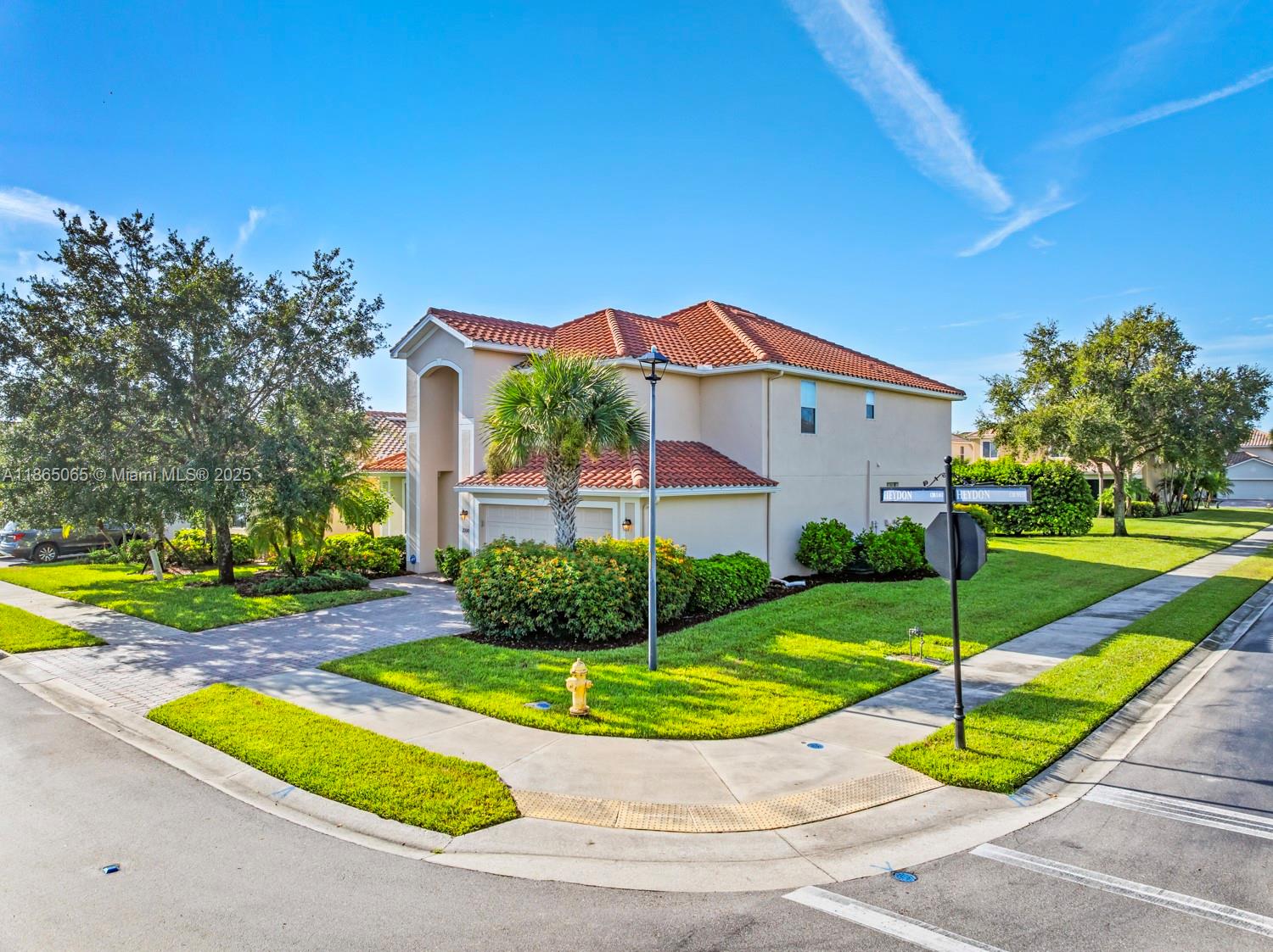 Welcome home to this spacious Monte Carlo model featuring 5 bedrooms + den, 3 full bathrooms, and a 3-car garage with 3,200+ sq ft of living space. Sitting on a corner lot with a private backyard, this home is perfect for relaxing, playing, or entertaining. Inside, enjoy the open-concept design where the kitchen, living, and dining areas flow seamlessly—ideal for both cozy nights in or gatherings with family and friends. At Orange Blossom Ranch, every day feels like vacation with two resort-style pools, hot tubs, clubhouse with fitness center, tennis, pickleball, basketball, and volleyball courts, plus playgrounds and scenic sidewalks. Highly rated schools are nearby, making this one of Naples’ most sought-after communities. Pest control included! Available now for $3,300/month.