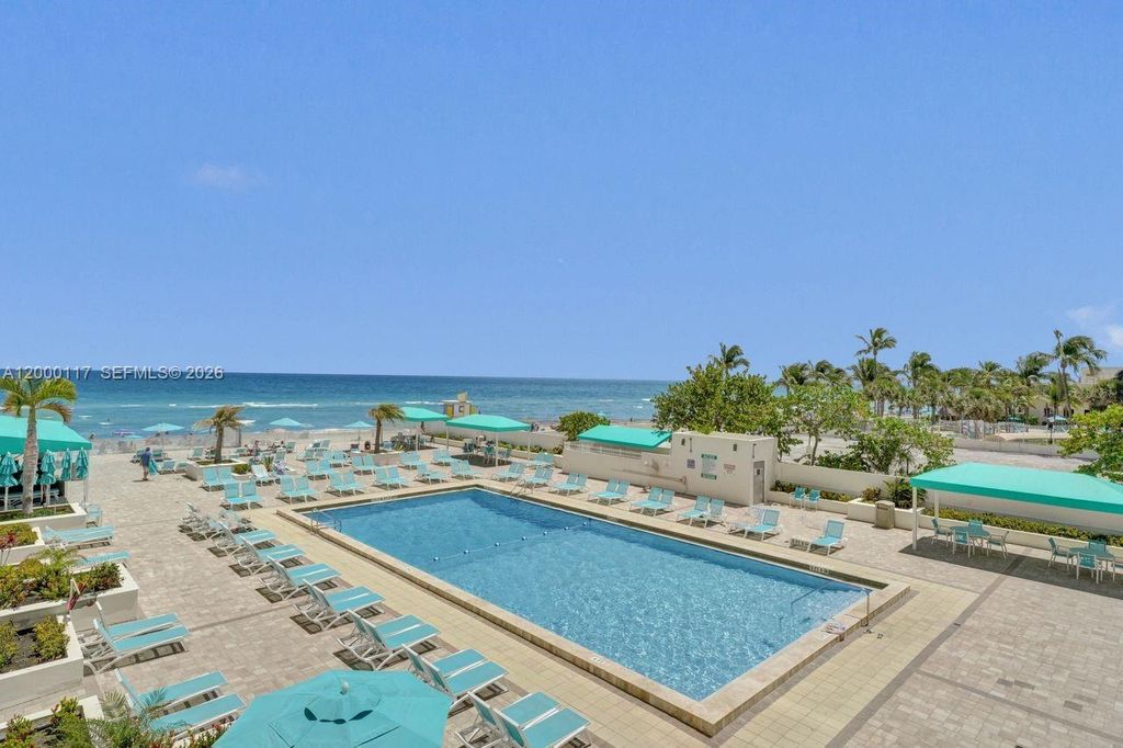 Photo of 3725 S Ocean Dr #306, Hollywood, FL 33019 (MLS # A12000117)