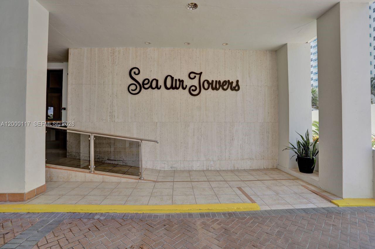 SEA AIR TOWERS CONDO - Residential
