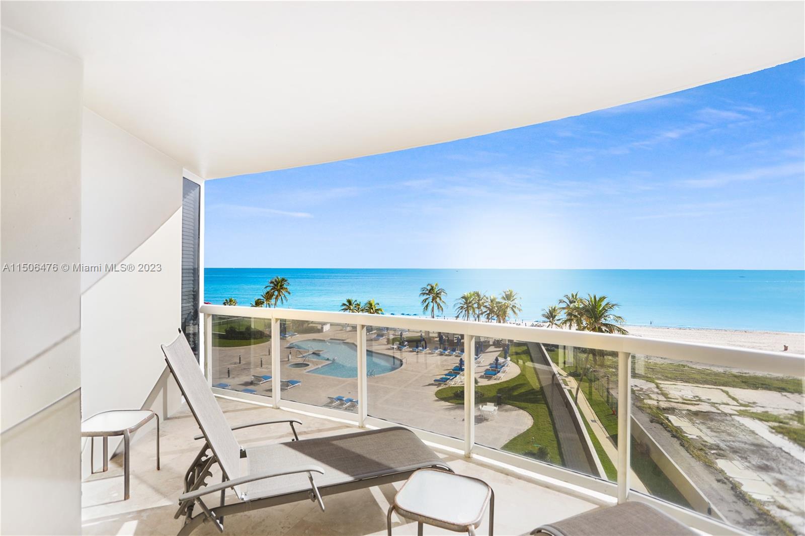 Motivated Seller. 2,274 ft2, remodeled 3-bed, 3-bath corner unit. Amazing ocean views, marble & wood floors. Ocean-view master bath, dual sinks, separate toilet & bidet, large shower, hot tub, walk-in closet. Eat-in kitchen with ocean & city views. Large living/dining areas. Pet-friendly. Over 4 acres of land, 400 feet on the Atlantic Ocean. 5-star services: friendly 24/7 front desk staff, package receiving services, pool & beach service & free valet parking. Enjoy the kids’ room, billiards room, ping pong, tennis court, heated pool & spa, fully-equipped fitness center, men's & women's spas with saunas & steam rooms, massage treatment room (for couples’ massage), media/social room (ideal for private events), cigar room, meeting rooms, residents’ lounge, and dog park. Furniture not included
